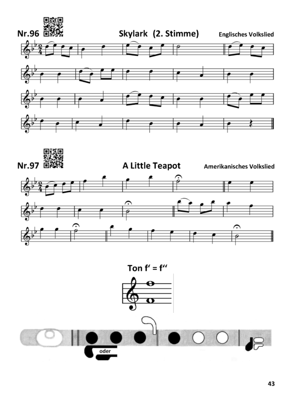 SBMK 1 - Querflöte 1,2 – Bild 4