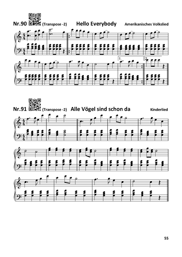 SBMK 1 - Keyboard Solo in B Transpose – Bild 4