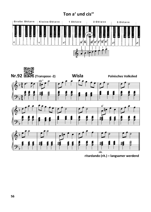 SBMK 1 - Keyboard Solo in B Transpose – Bild 3