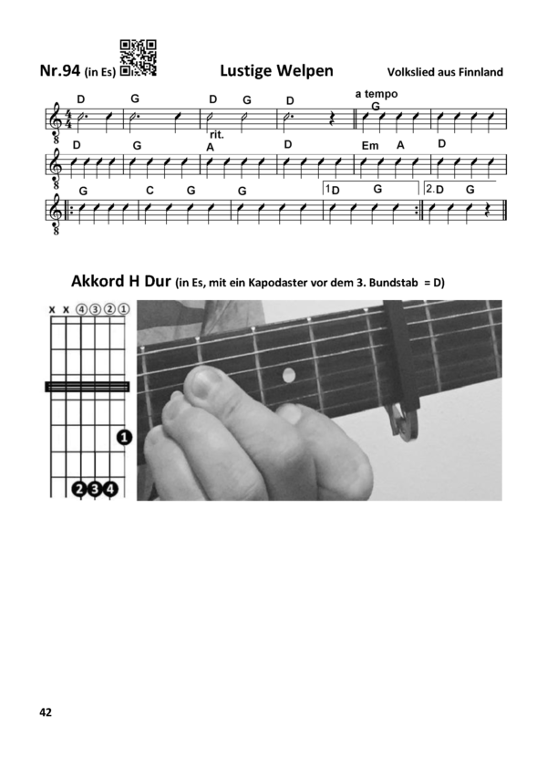 SBMK 1 - Gitarre 1 Chords – Bild 3