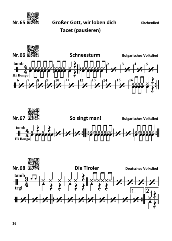 SBMK 1 - Percussion – Bild 3