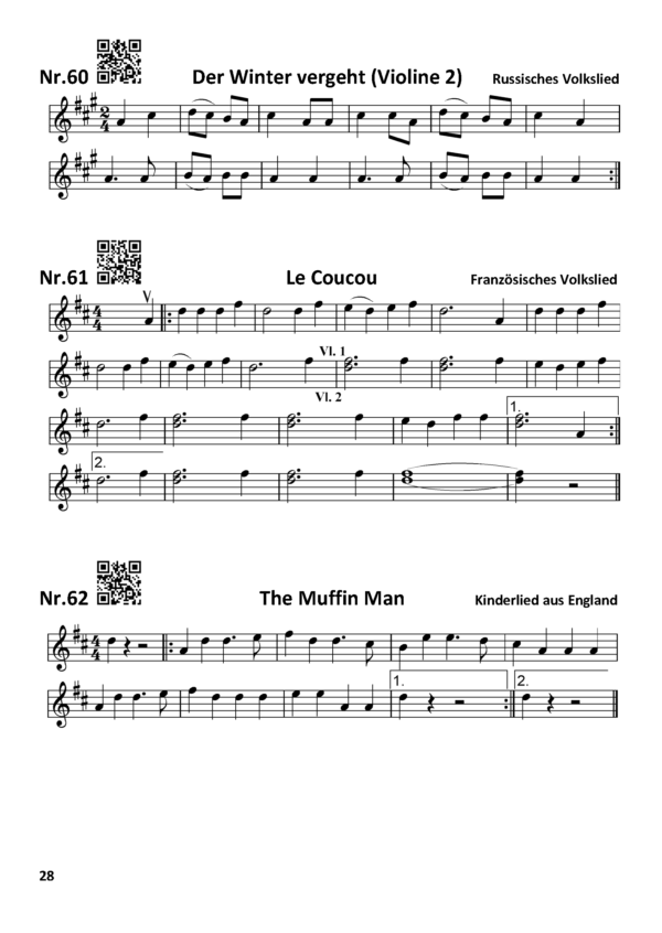 SBMK 1 - Violine 1, 2 – Bild 2