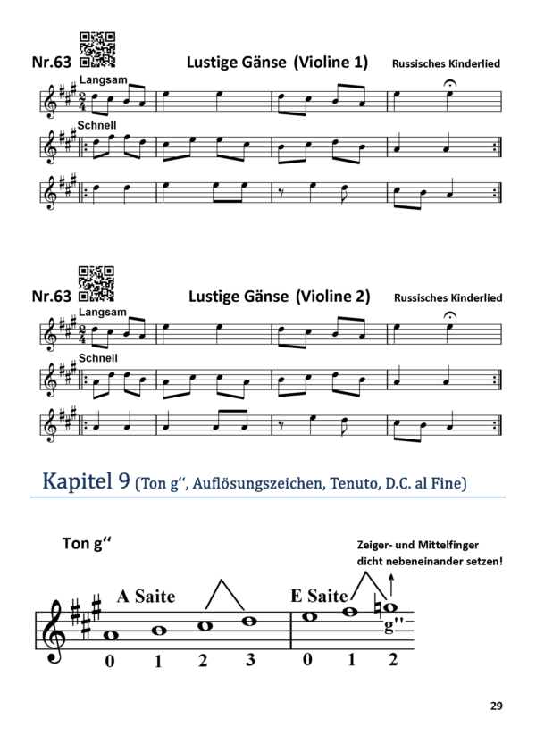 SBMK 1 - Violine 1, 2 – Bild 3