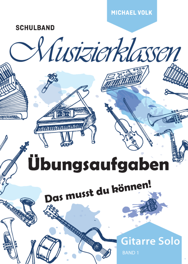 SBMK 1 – Gitarre Solo - Übungsheft