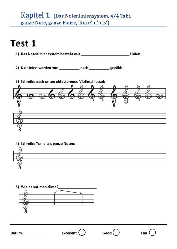 SBMK 1 – Gitarre Solo - Übungsheft – Bild 4