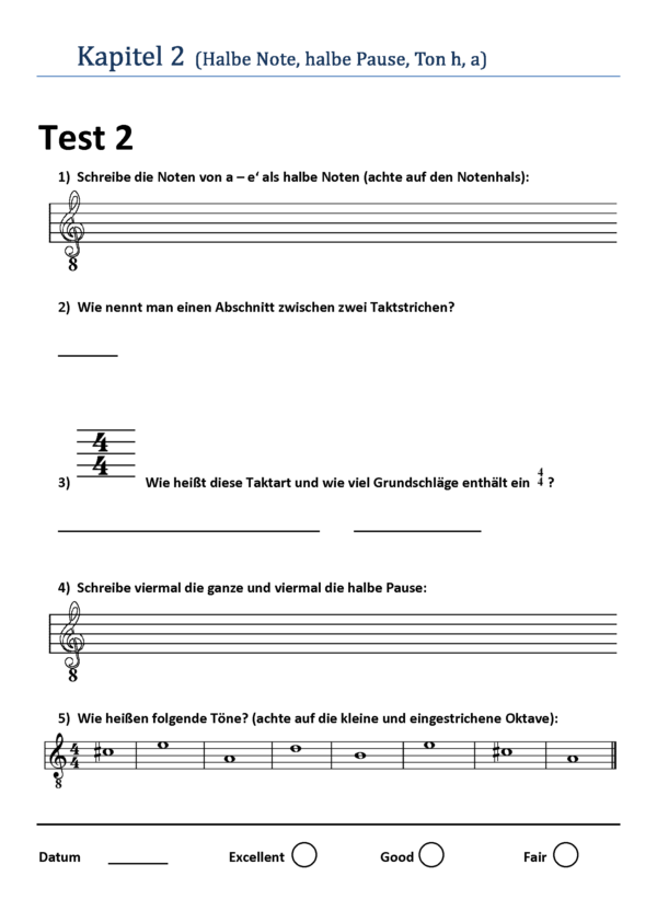 SBMK 1 – Gitarre Solo - Übungsheft – Bild 3