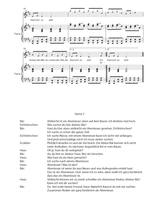 Das Abenteuer - Klavierbegleitung – Bild 3