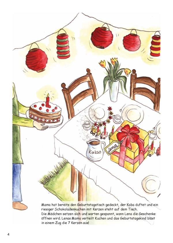 Happy Birthday Lena - Bilderbuch – Bild 4