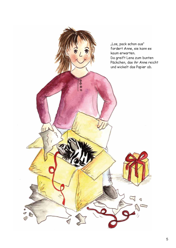 Happy Birthday Lena - Bilderbuch – Bild 3
