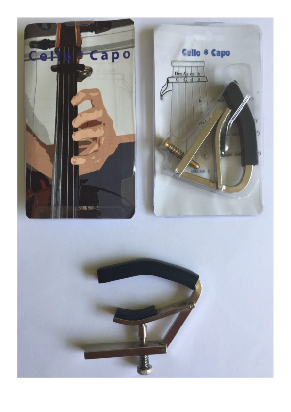 SBMK 1 - Violoncello Kapodaster – Bild 2