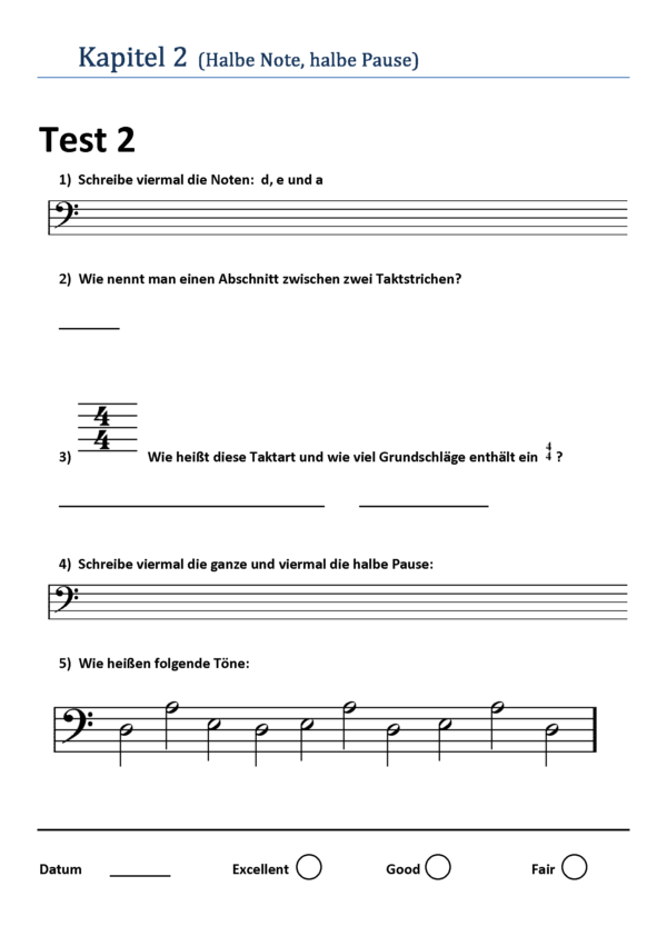SBMK 1 – Violoncello - Übungsheft – Bild 3