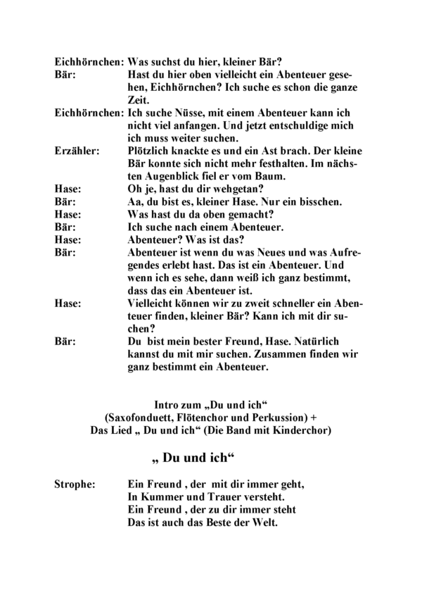 Das Abenteuer - Theaterfassung - Heft + Playback mp3 – Bild 4