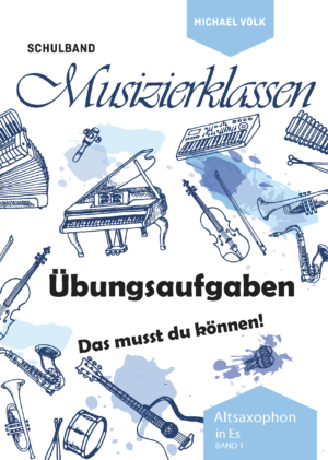 SBMK 1 – Es Sax - Übungsheft