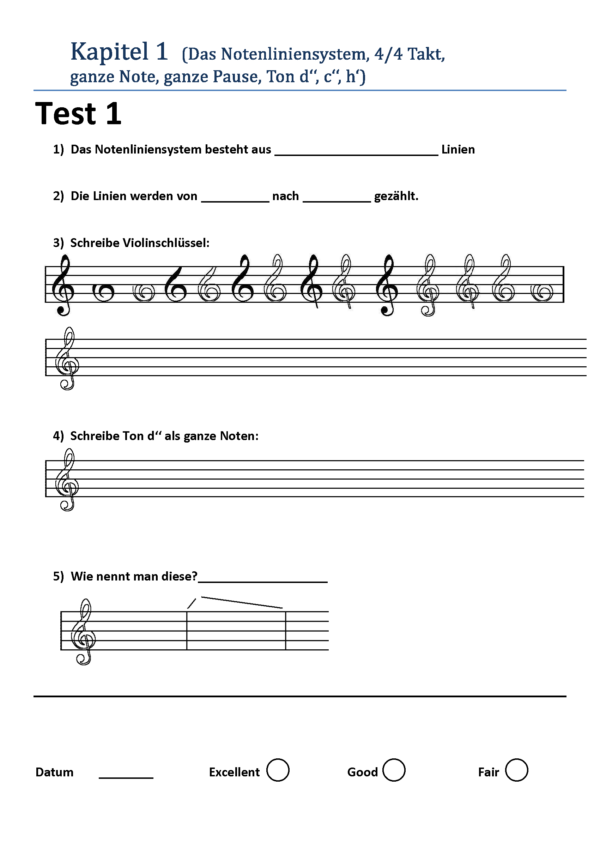 SBMK 1 – Es Sax - Übungsheft – Bild 4