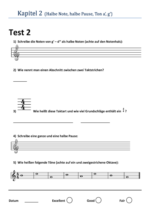 SBMK 1 – Es Sax - Übungsheft – Bild 3