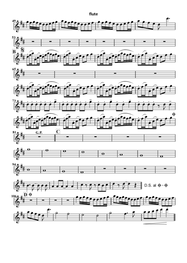 Fantasie über kleinrussische Themen (Bläserquintett) – Bild 4