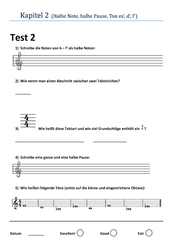 SBMK 1 – Horn - Übungsheft – Bild 3