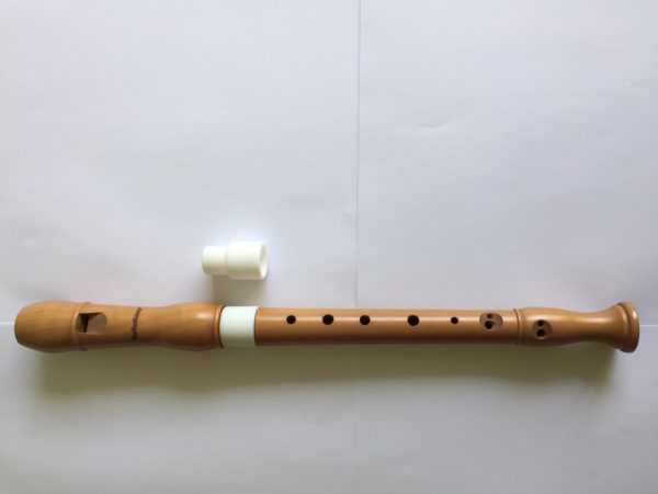 SBMK 1 - Sopran-Blockflöte B Adapter Ø 18 mm (passend für die „moek“ und „mollenhauer“ Modelle)