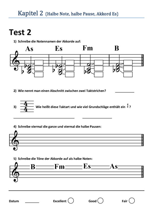 SBMK 1 – Keyboard/Piano - Übungsheft – Bild 3