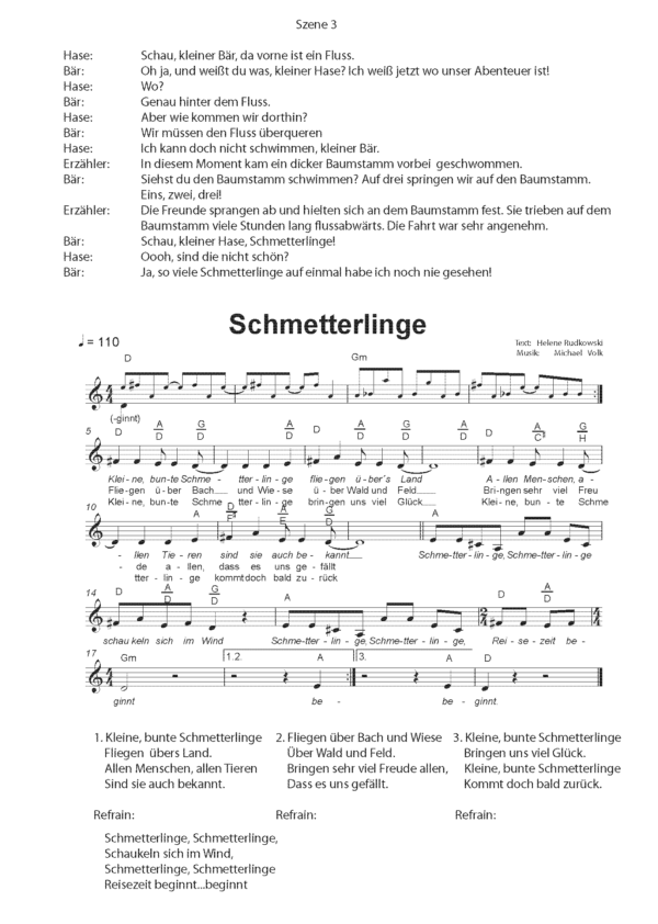 Das Abenteuer - Liederheft – Bild 3