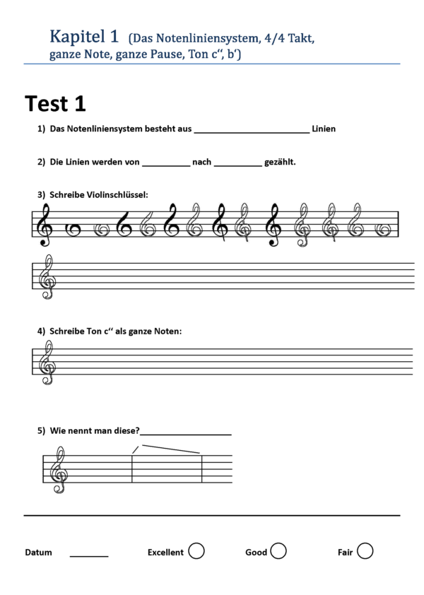 SBMK 1 – Oboe - Übungsheft – Bild 4