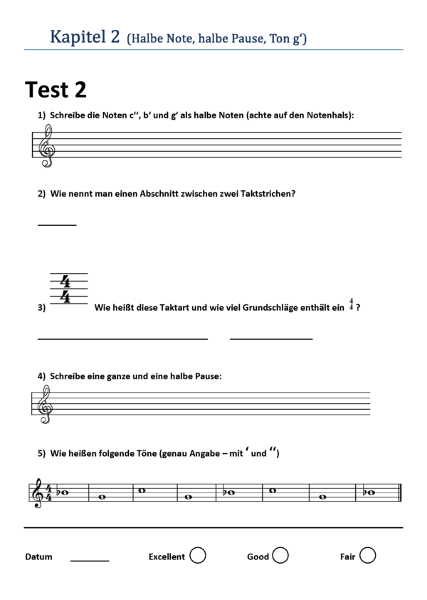 SBMK 1 – Oboe - Übungsheft – Bild 3