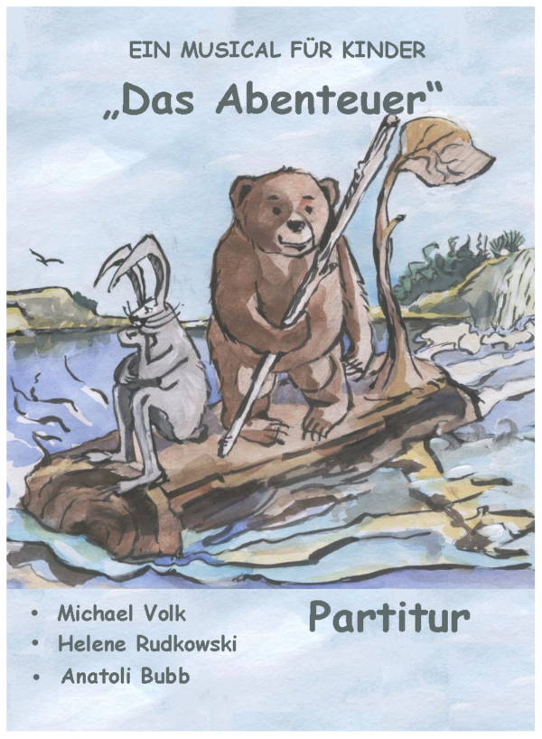 Das Abenteuer - Band Partitur mit Stimmensatz + Audio CD - Lauffen