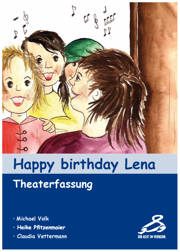 Happy Birthday Lena - Theaterfassung - Heft + Playback mp3