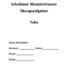SBMK 1 – Tuba Orchesterfassung - Übungsheft – Bild 2