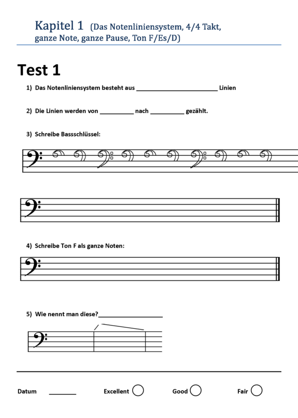 SBMK 1 – Tuba Orchesterfassung - Übungsheft – Bild 4