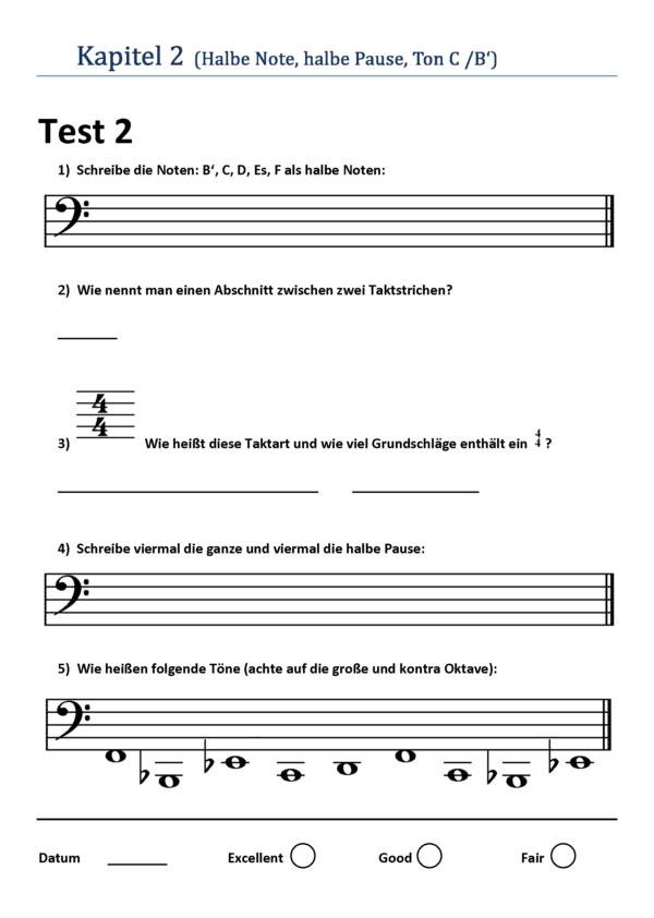 SBMK 1 – Tuba Orchesterfassung - Übungsheft – Bild 3