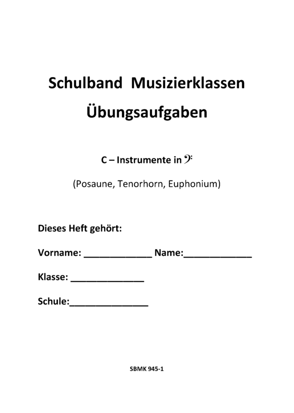 SBMK 1 – C-Instr BC - Übungsheft – Bild 2