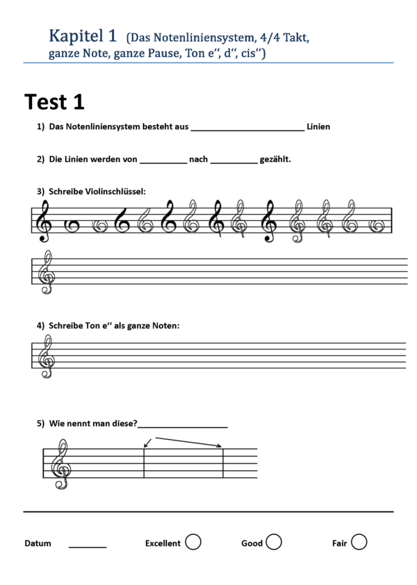 SBMK 1 – Violine 1, 2 - Übungsheft – Bild 4