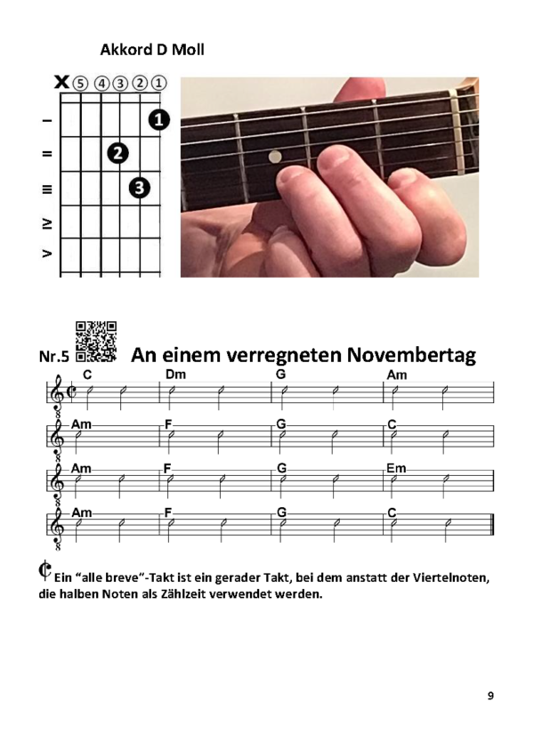 Rockband 5.Klasse - Gitarre 1 Chords – Bild 4