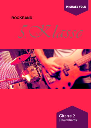 Rockband 5.Klasse - Gitarre 2 Powerchords