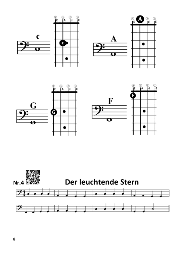 Rockband 5.Klasse - Bassgitarre – Bild 2