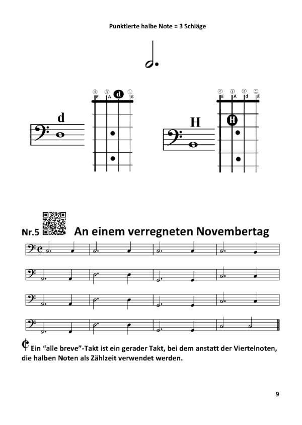 Rockband 5.Klasse - Bassgitarre – Bild 4