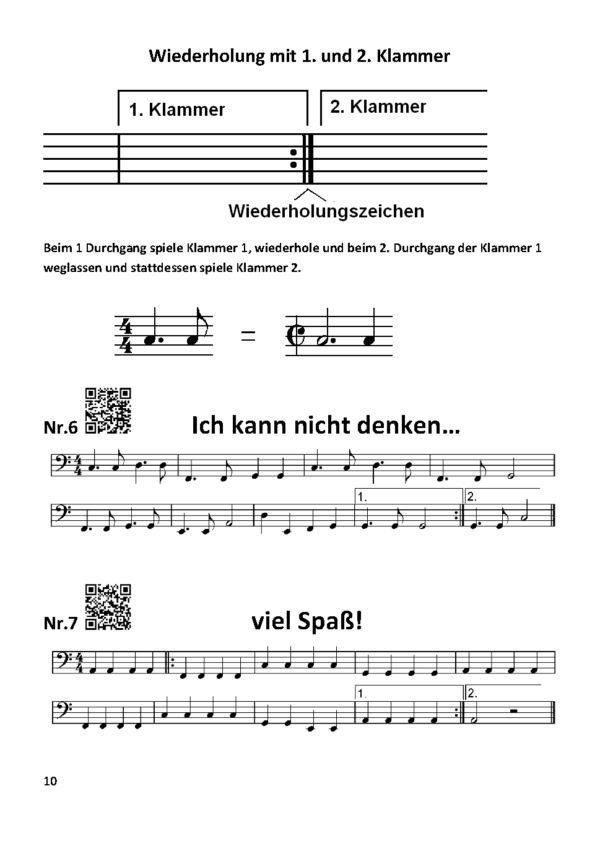 Rockband 5.Klasse - Bassgitarre – Bild 3