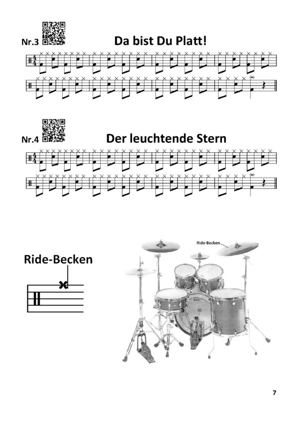 Rockband 5.Klasse - Drumset – Bild 2