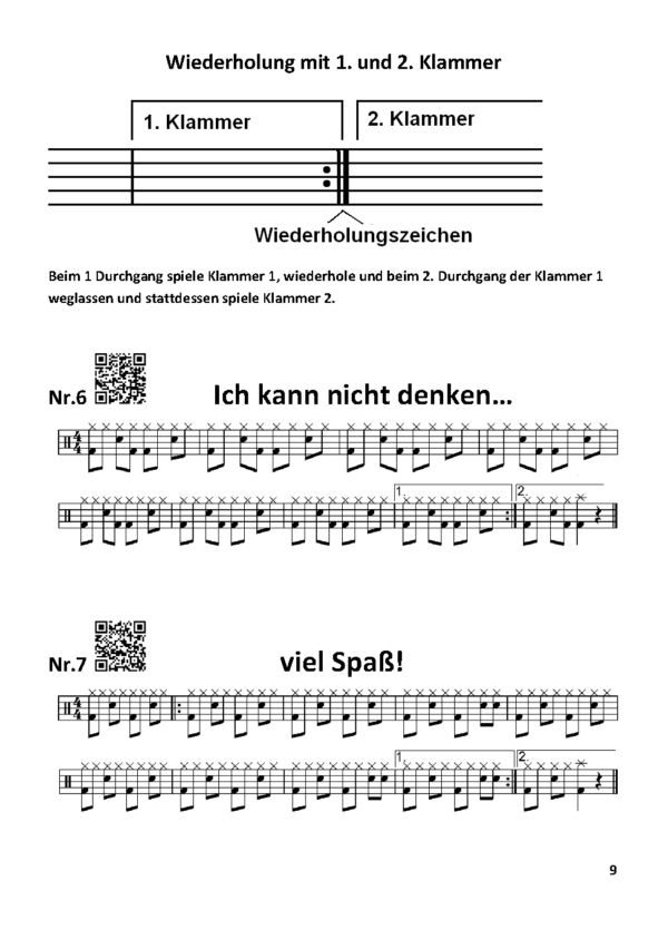 Rockband 5.Klasse - Drumset – Bild 3