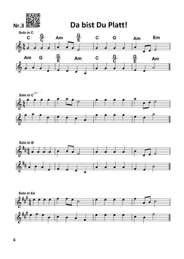 Rockband 5.Klasse - Solo in C / in B / in Es – Bild 3