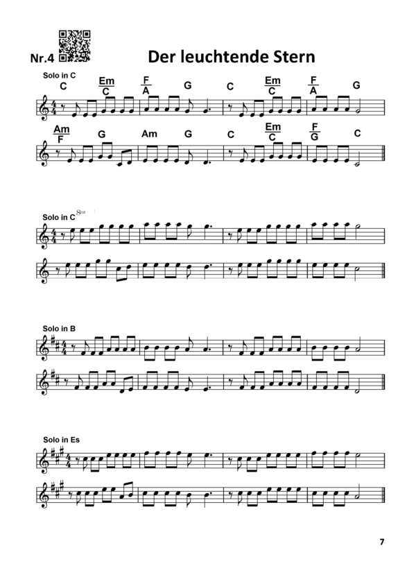 Rockband 5.Klasse - Solo in C / in B / in Es – Bild 4