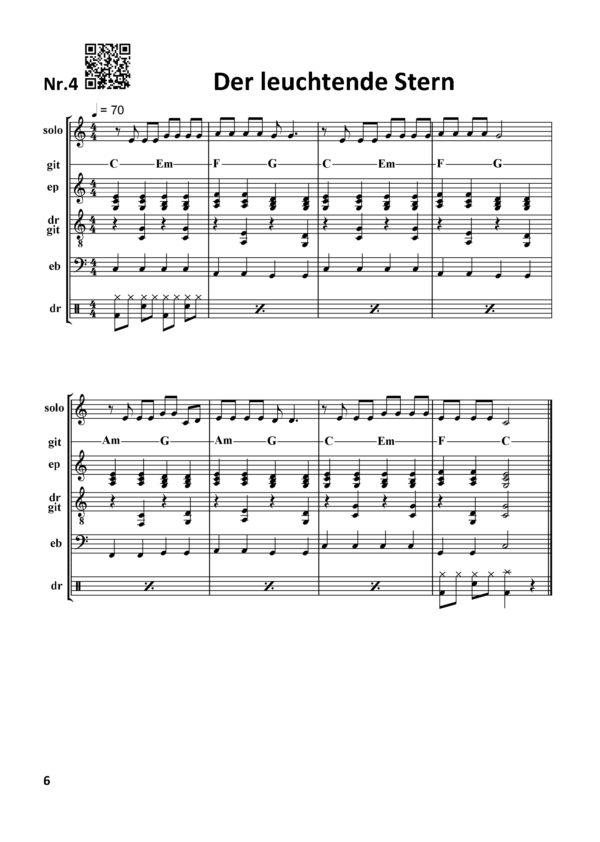 Rockband 5.Klasse - Partitur – Bild 4