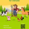 Ein musikalischer Bauernhof – Bilderbuch englische Version