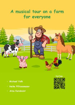 Ein musikalischer Bauernhof – Bilderbuch englische Version