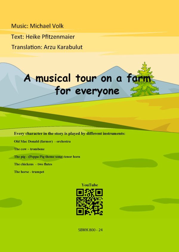 Ein musikalischer Bauernhof – Bilderbuch englische Version – Bild 2