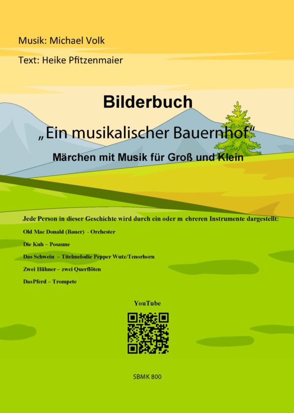 Ein musikalischer Bauernhof – Bilderbuch – Bild 3