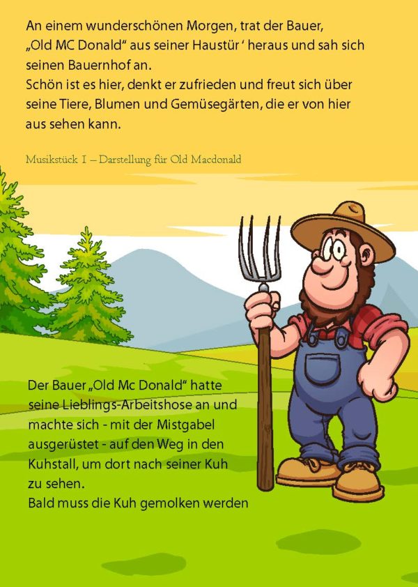 Ein musikalischer Bauernhof – Bilderbuch – Bild 4