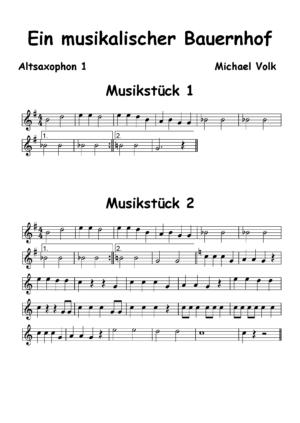 Ein musikalischer Bauernhof - as 1