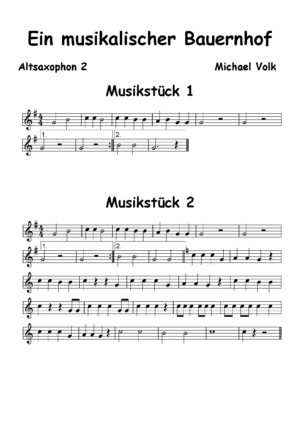 Ein musikalischer Bauernhof - as 2